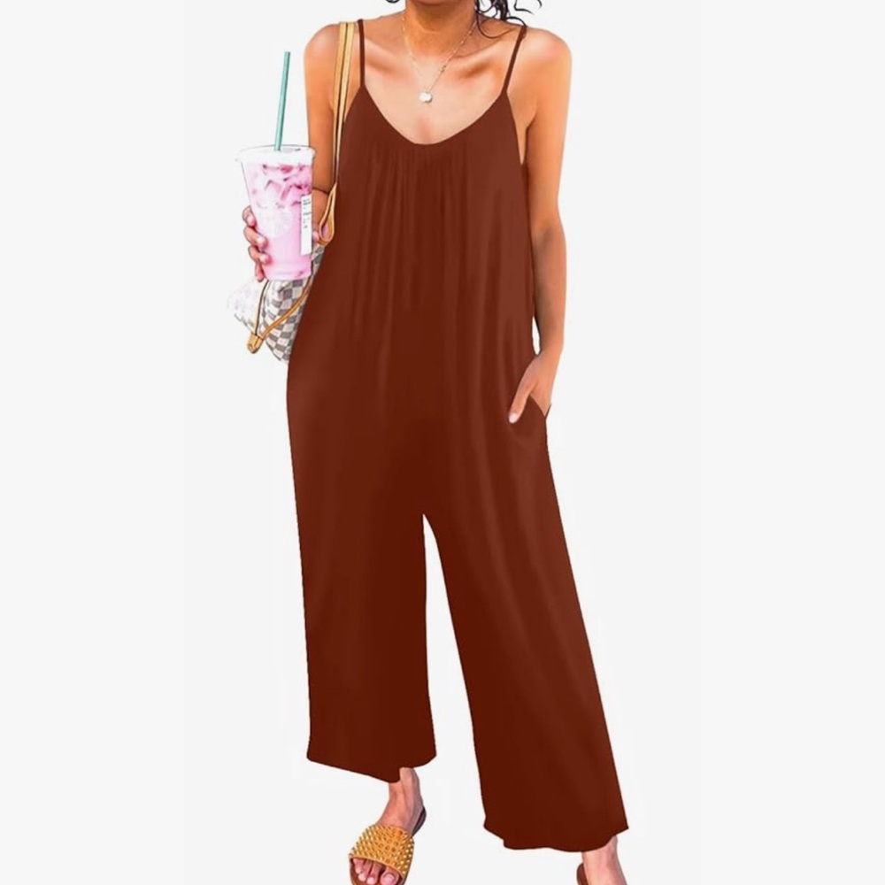NEW Snugwind Brick Red Beachy Stingray Jumper with Adjustable Spaghetti Straps